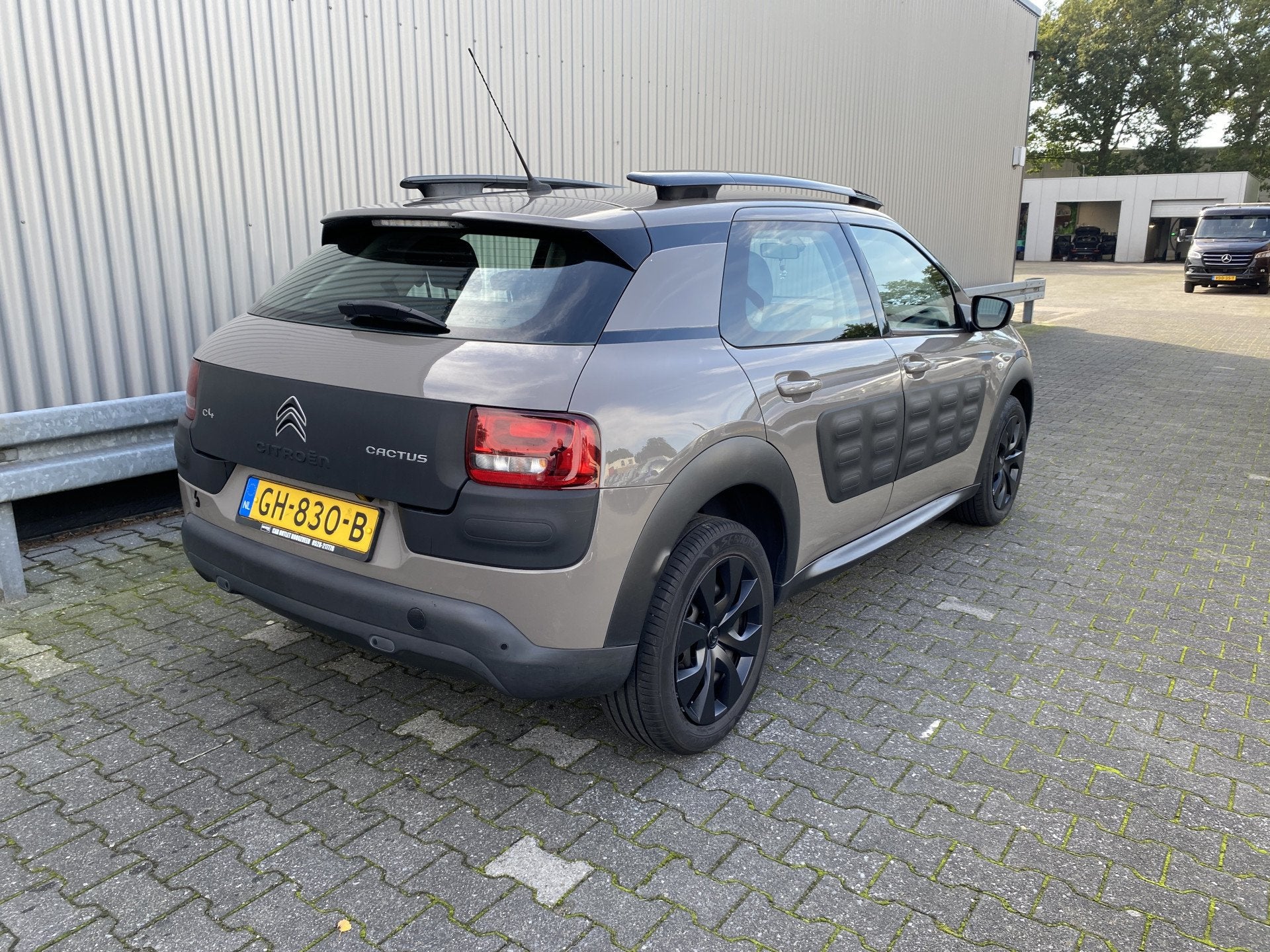 Citroën C4 Cactus 1.2 PureTech Business Clima, Navi, CC, PD, Auto's, Voorwielaandrijving, Stof, Gebruikt, 1199 cc
