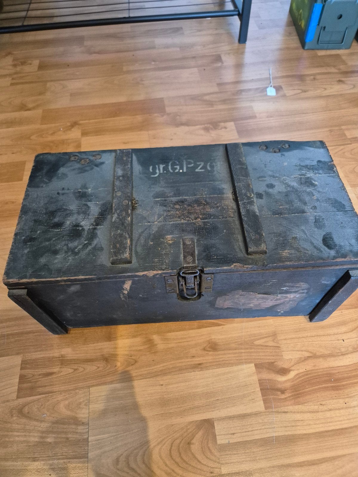geweer granaat kist duits, Ophalen, Duitsland, Kist of Geocache