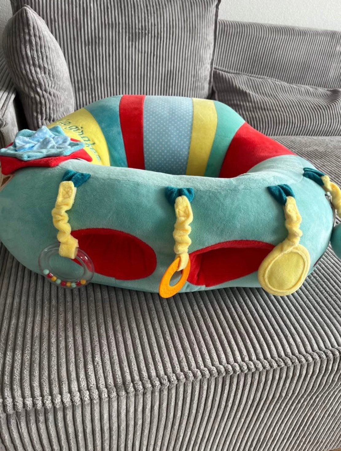 Sophie de Giraf Activiteitenring / Baby Zitring, Ophalen, Zo goed als nieuw, Overige typen