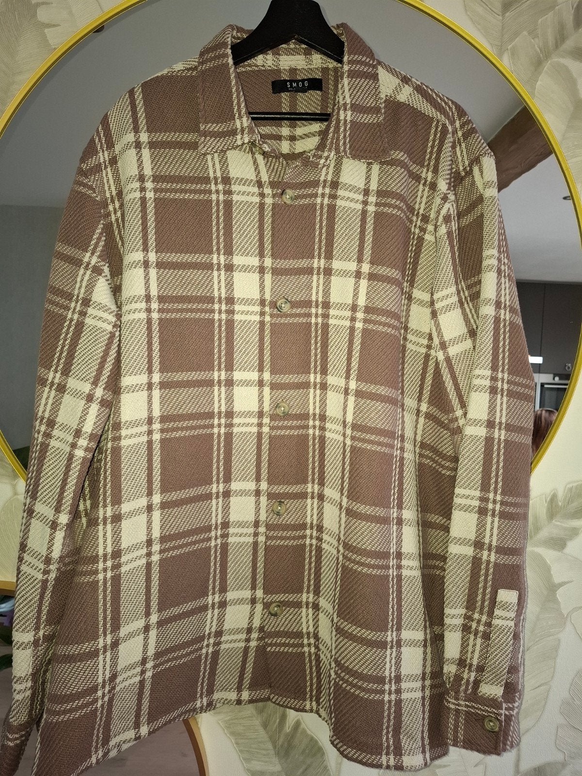 heren overhemd maat xxl, Kleding | Heren, New Yorker, Beige, Ophalen of Verzenden, Zo goed als nieuw
