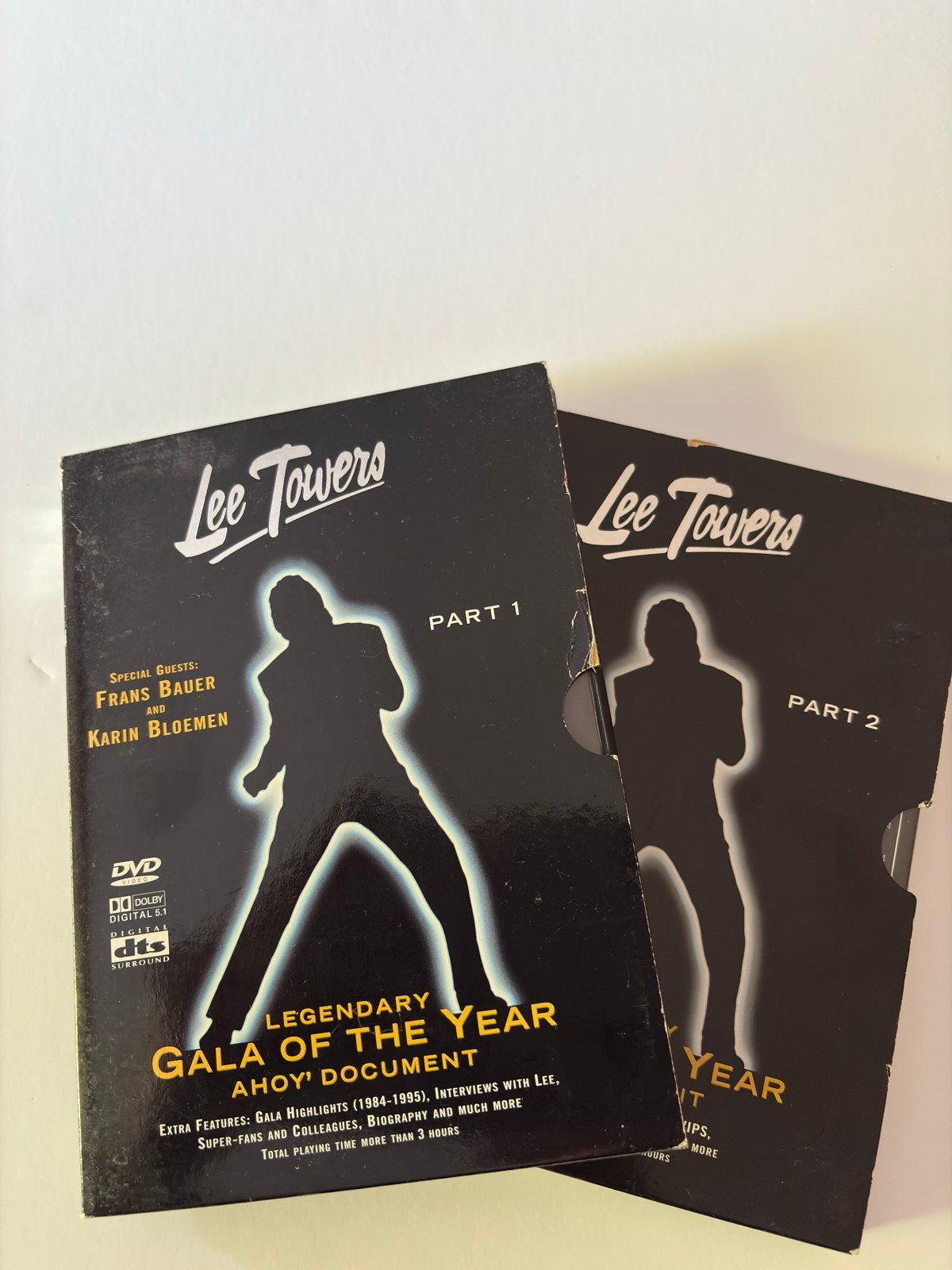 Lee Towers Legendary Gala of the Year Ahoy' Document DVD, Gebruikt, Alle leeftijden, Boxset, Muziek en Concerten