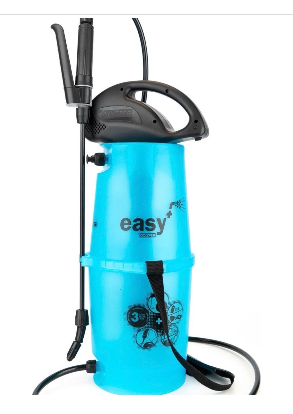 Matabi Elektrische Drukspuit - 5l, Ophalen of Verzenden, Nieuw, Handsproeier