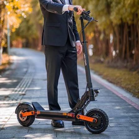 Joyor S5-Z Elektrische Step - 25km/u (opgevoerd 50km/u), Fietsen en Brommers, Ophalen of Verzenden, Nieuw, Elektrische step (E-scooter)