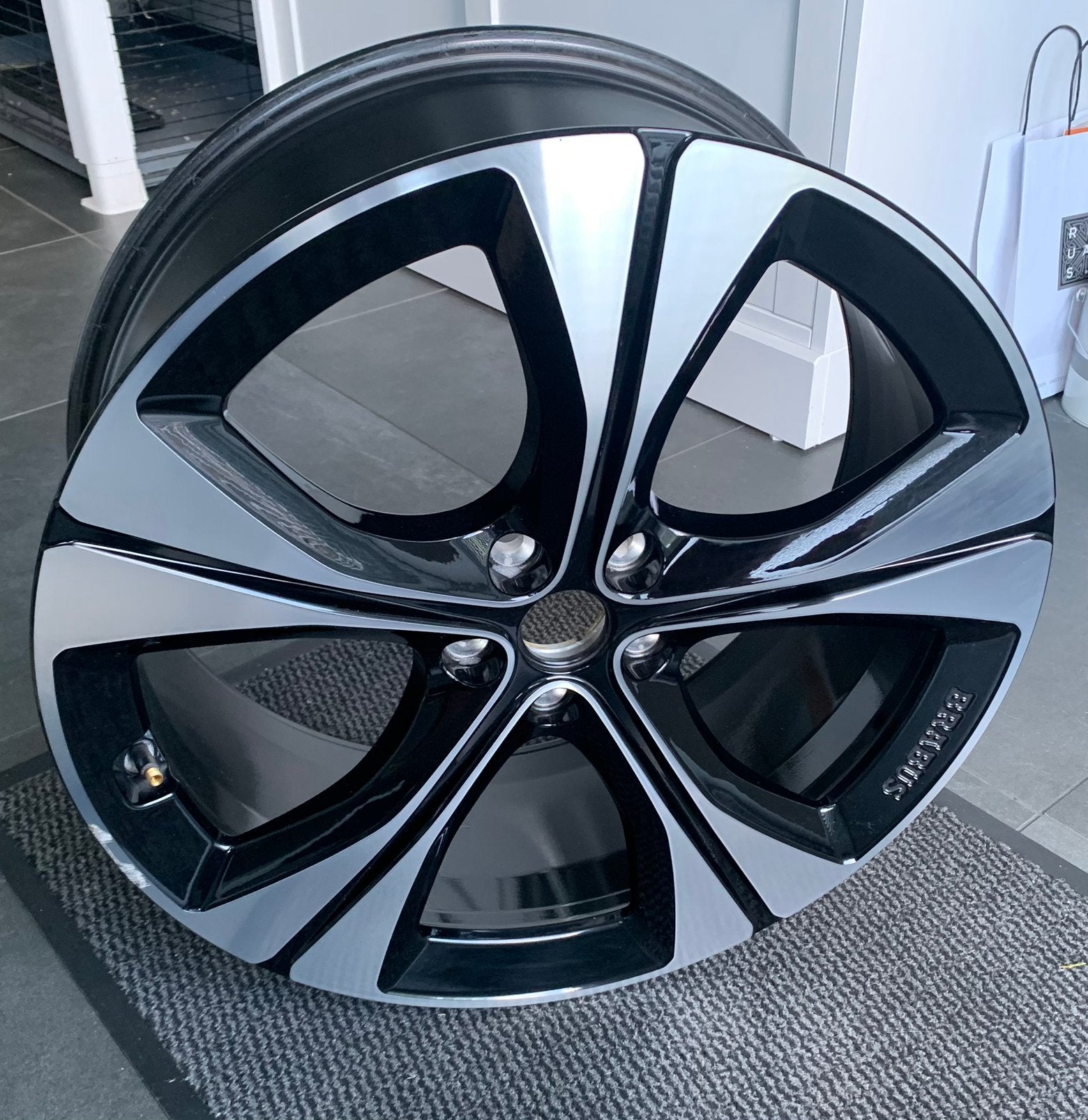 Velg Smart #3 Brabus 20 inch, Gebruikt, Banden en Velgen, Ophalen of Verzenden, Personenwagen