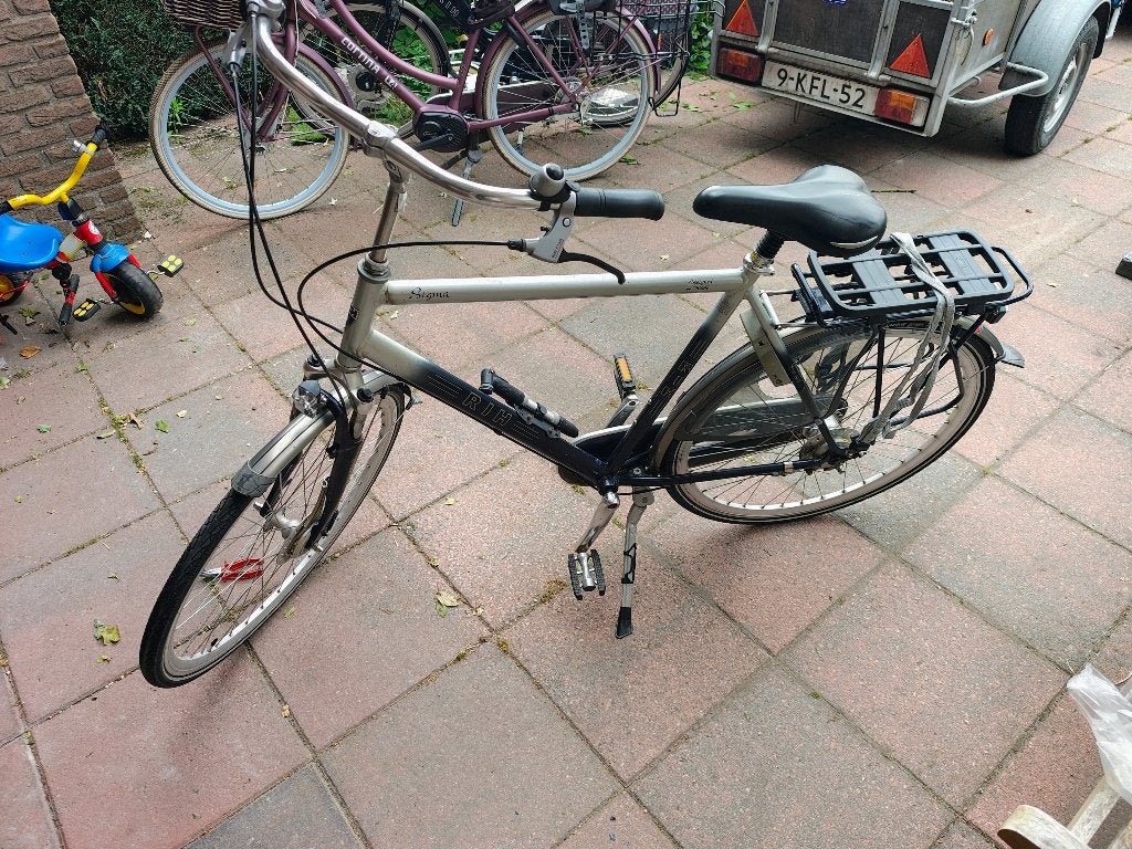 RIH Sigma herenfiets, Gebruikt, Versnellingen, 57 tot 61 cm, Ophalen