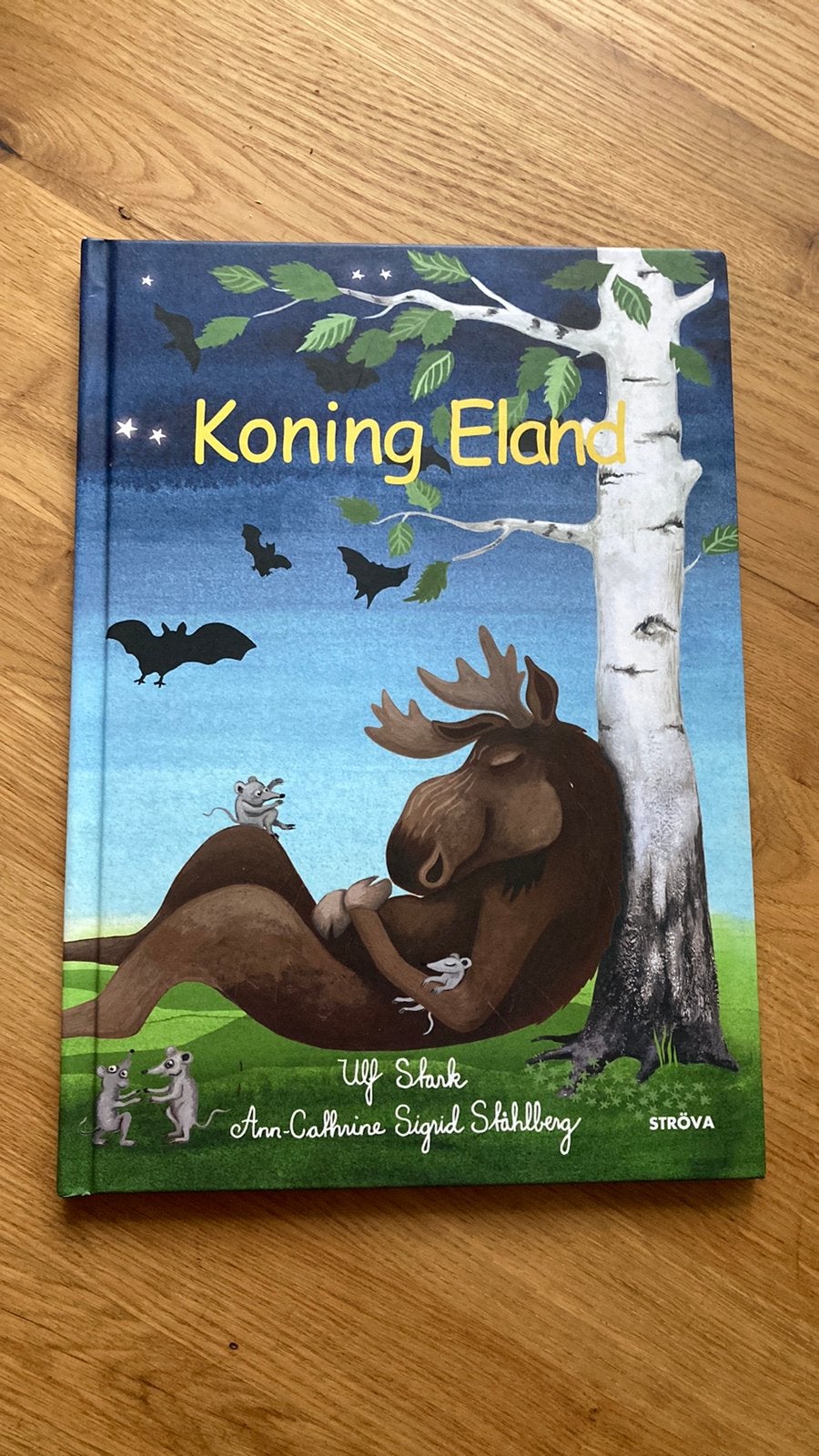 Koning Eland - mooi groot voorleesboek, Ophalen of Verzenden, Zo goed als nieuw, Sprookjes