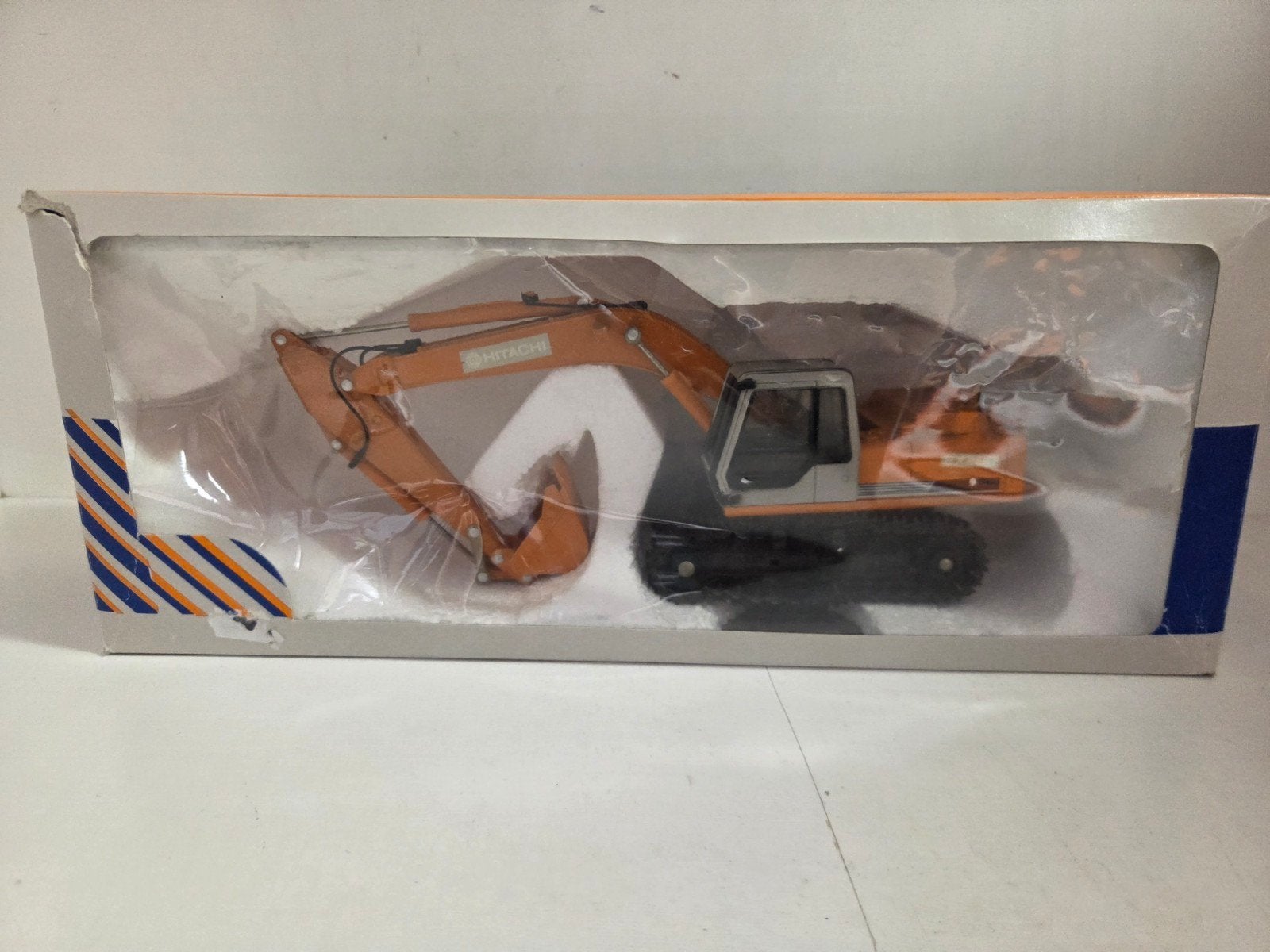 ROS Fiat-Hitachi EX200 graafmachine 1:40, Hobby en Vrije tijd, Auto, ., Ophalen of Verzenden, Zo goed als nieuw