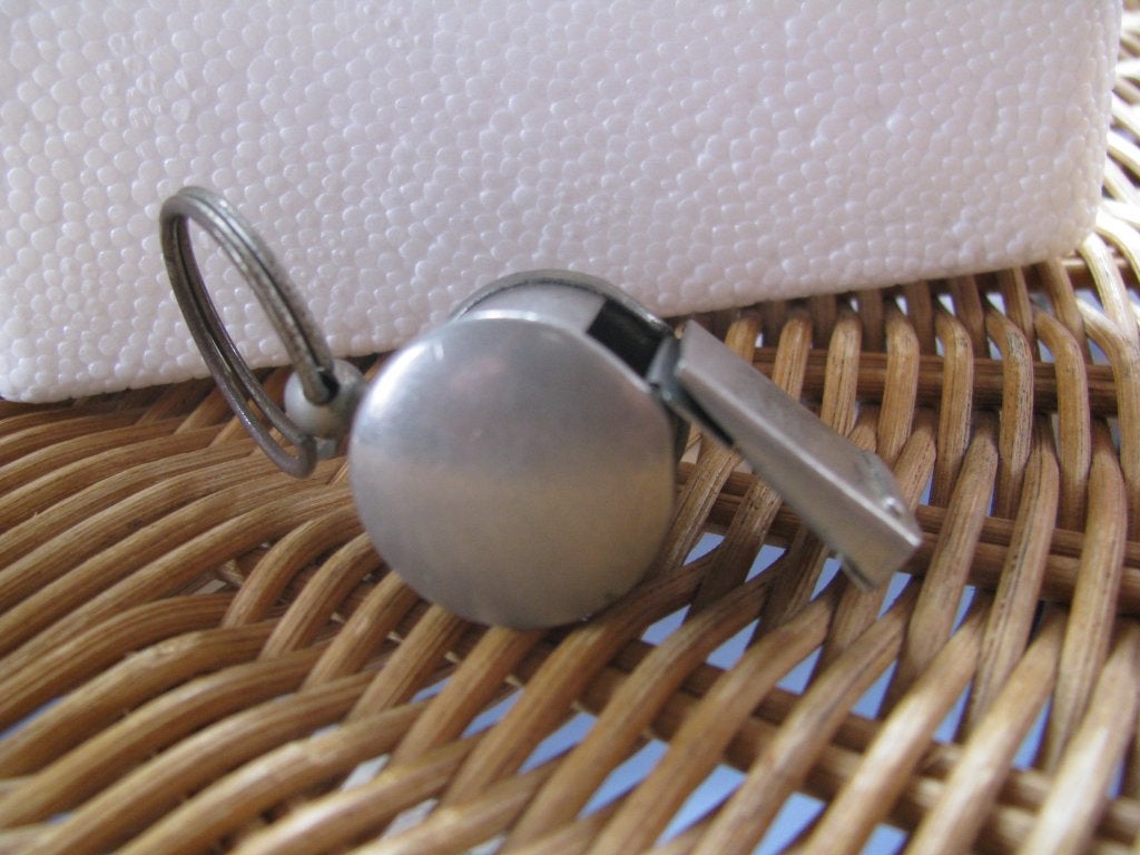 Fluit # whistle * the Acme * jaren '50-'60 * kogel van hout, Ophalen of Verzenden, Trein, Overige typen