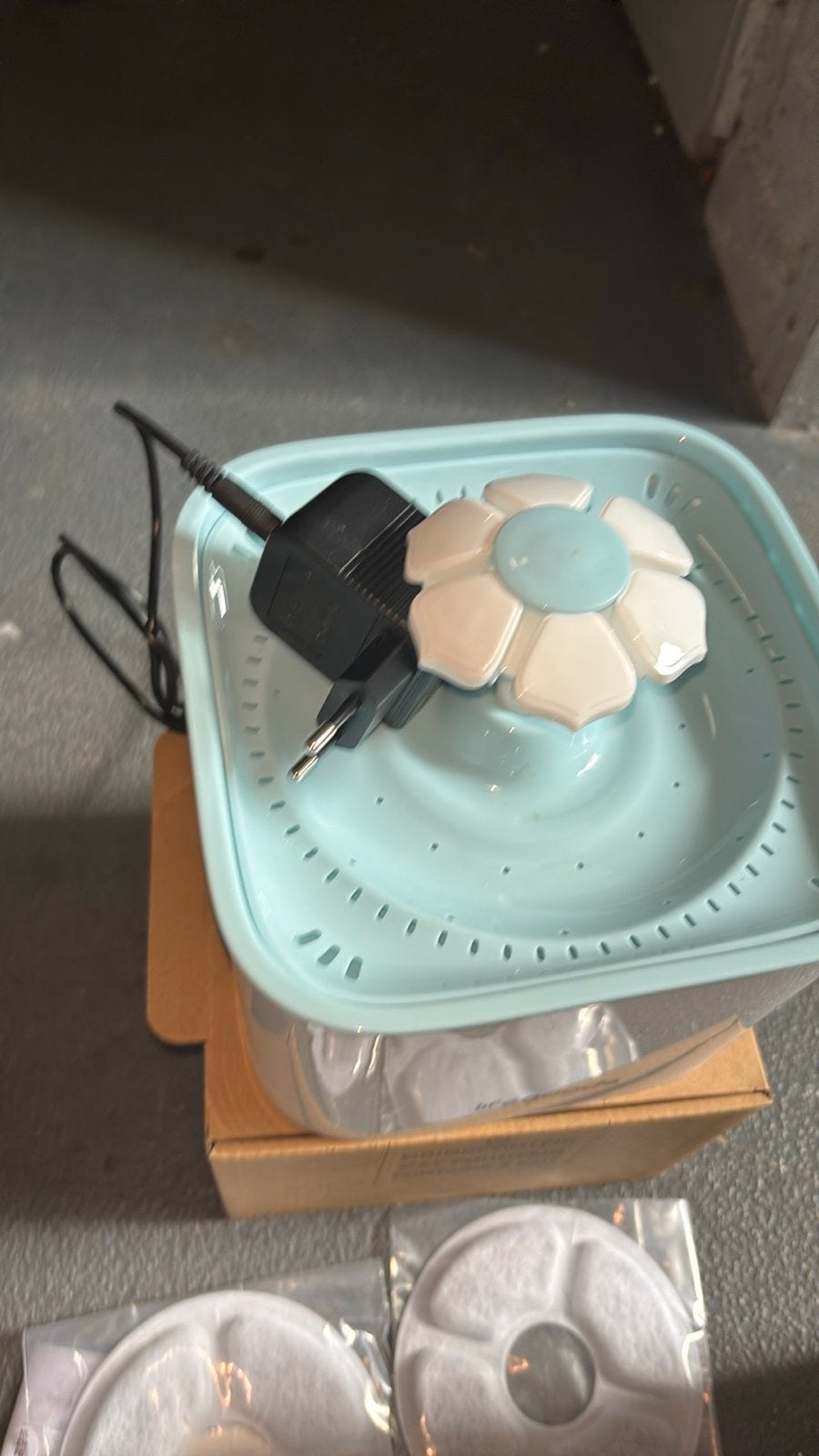 Elektrische cat fountain, Dieren en Toebehoren, Ophalen