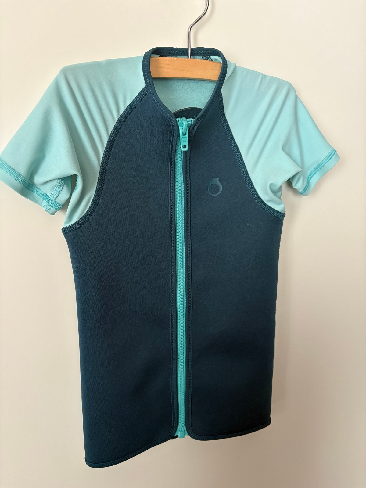 Wet suit zwemshirt met rits kind 4 jaar, Ophalen of Verzenden, Zo goed als nieuw, Kind, Wetsuit
