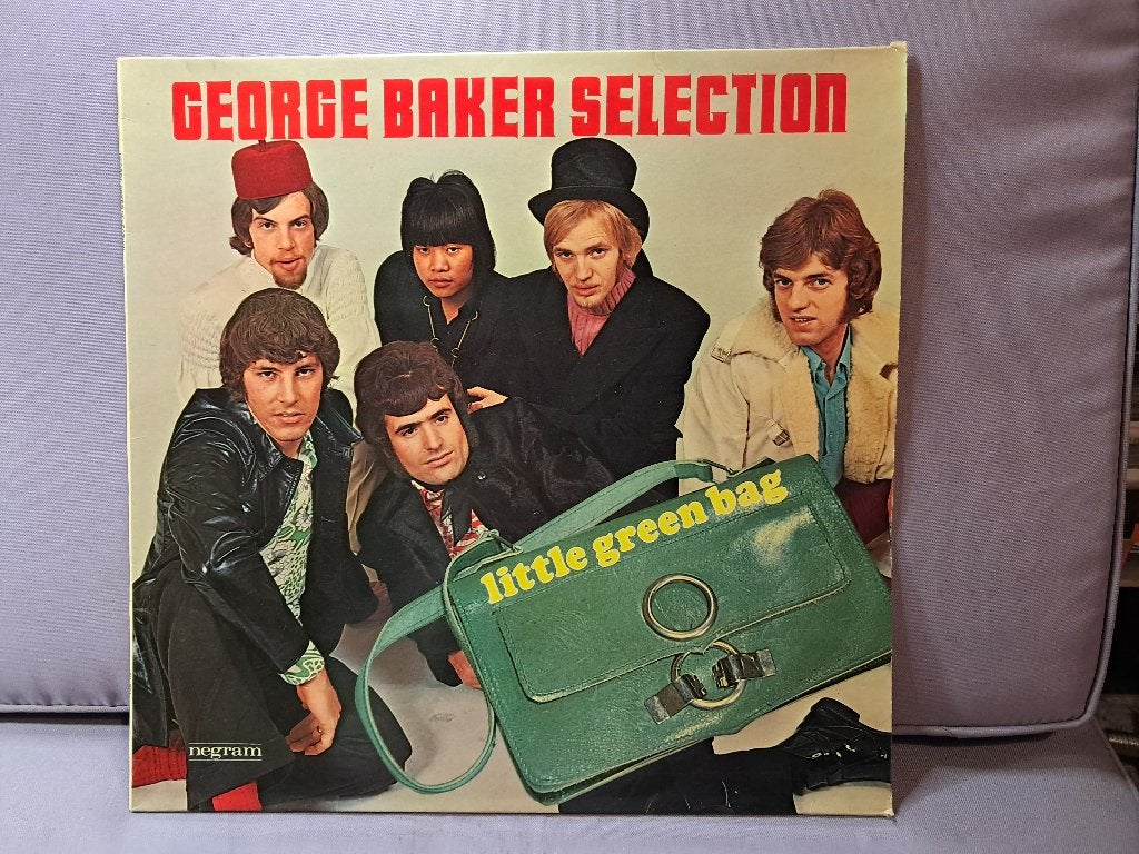 lp. George Baker Selection - Little Green Bag. ex+, Cd's en Dvd's, Vinyl | Pop, LP, Gebruikt, Pop, Originele persing