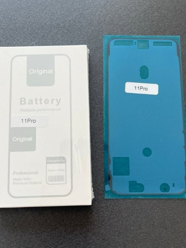 Nieuwe batterij iPhone 11 Pro met sticker - Originele kwalit, Telecommunicatie, Mobiele telefoons | Toebehoren en Onderdelen, Ophalen of Verzenden