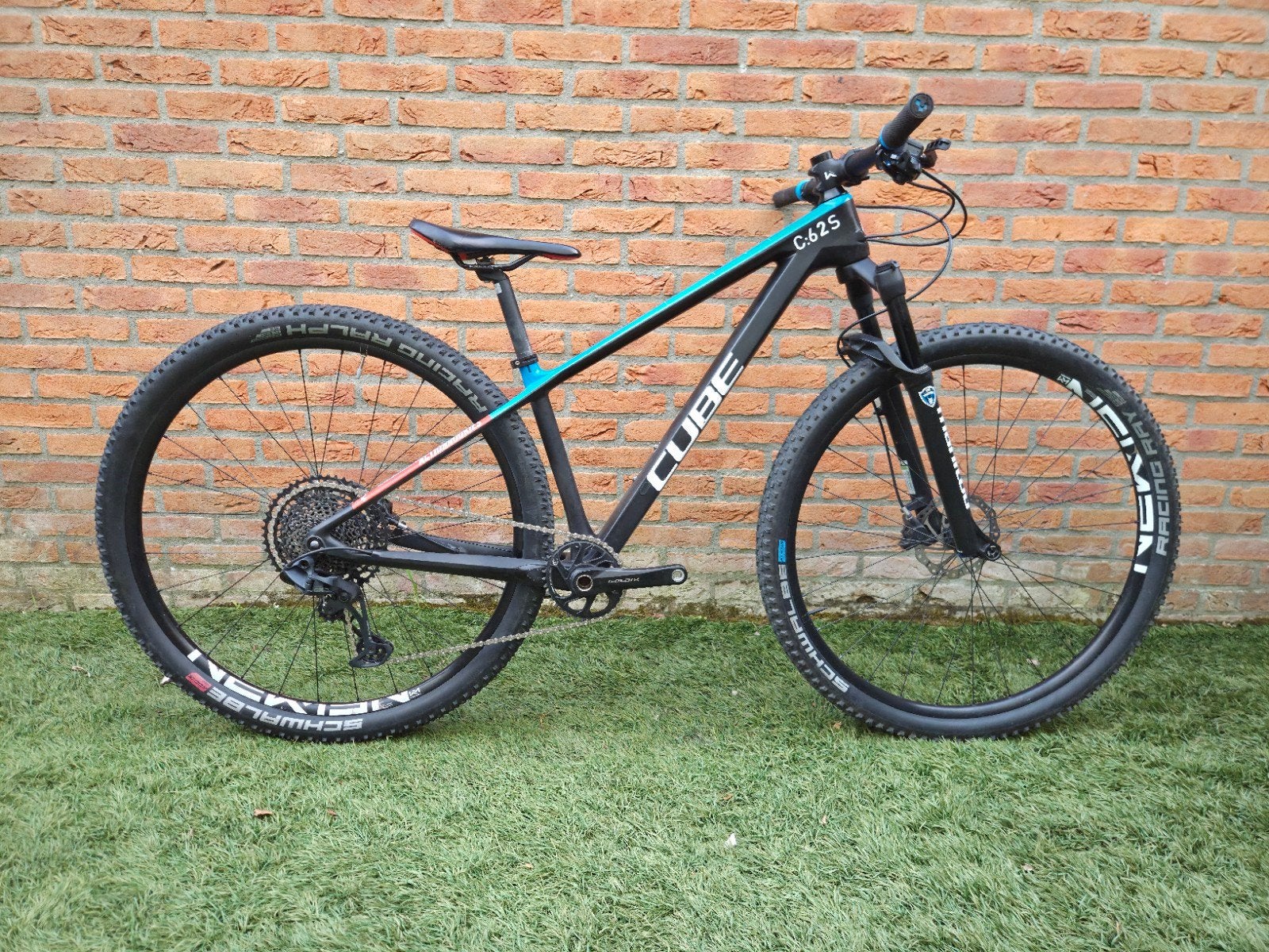 Cube 29inch S Actionrookies carbon frame, Ophalen, Overige merken