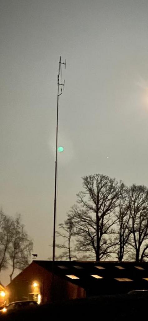 5x5 mobiele kokermast, Ophalen, Gebruikt