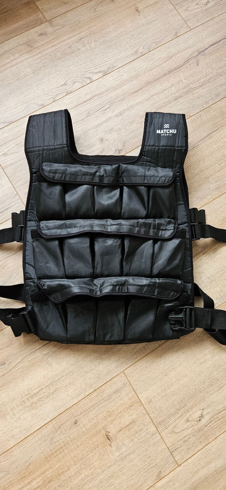 Matchu Sports Gewichtsvest 20 kg, Ophalen, Gebruikt, Benen, Overige typen