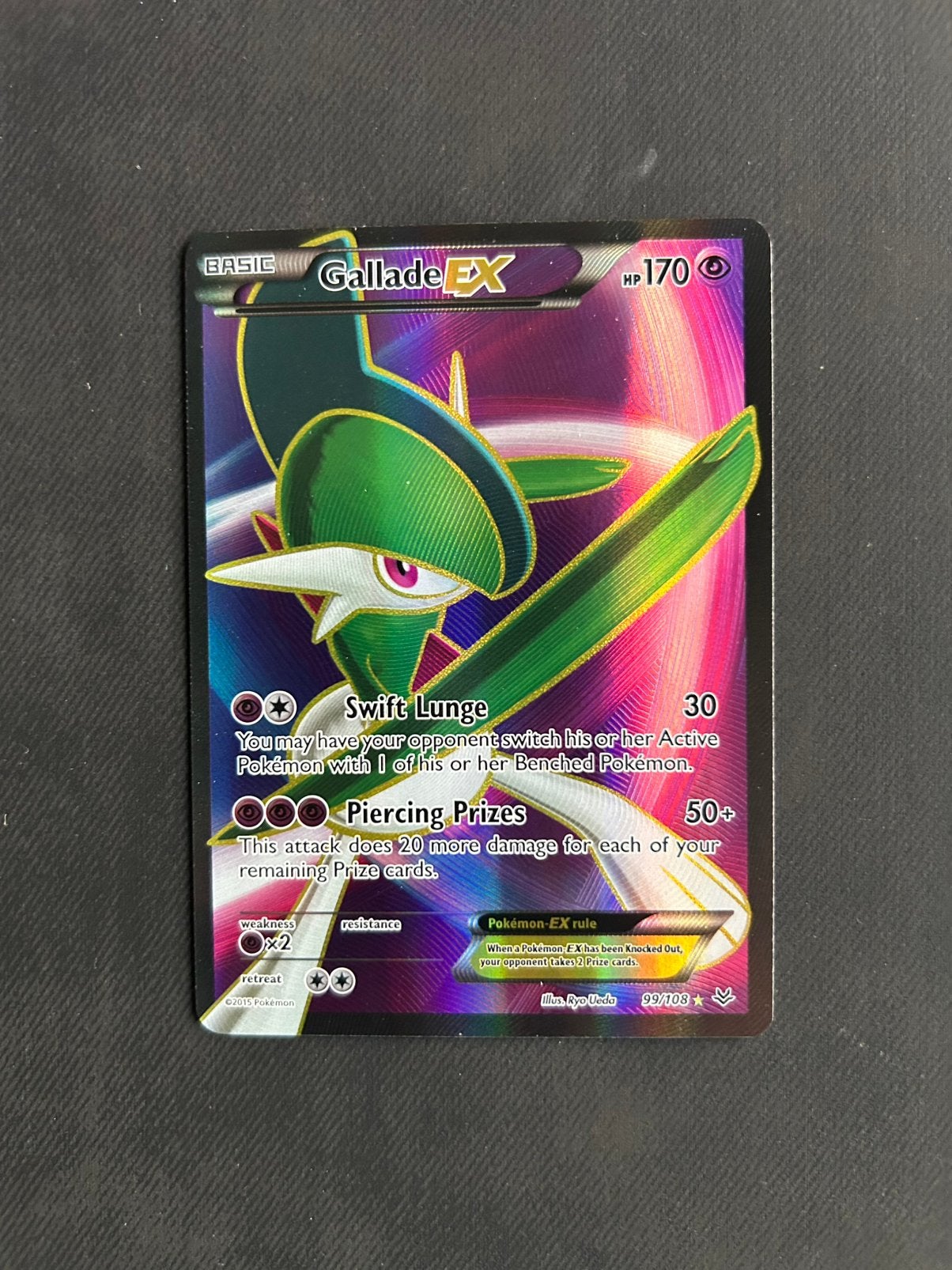 Gallade EX (2), Ophalen of Verzenden, Nieuw, Losse kaart, Foil