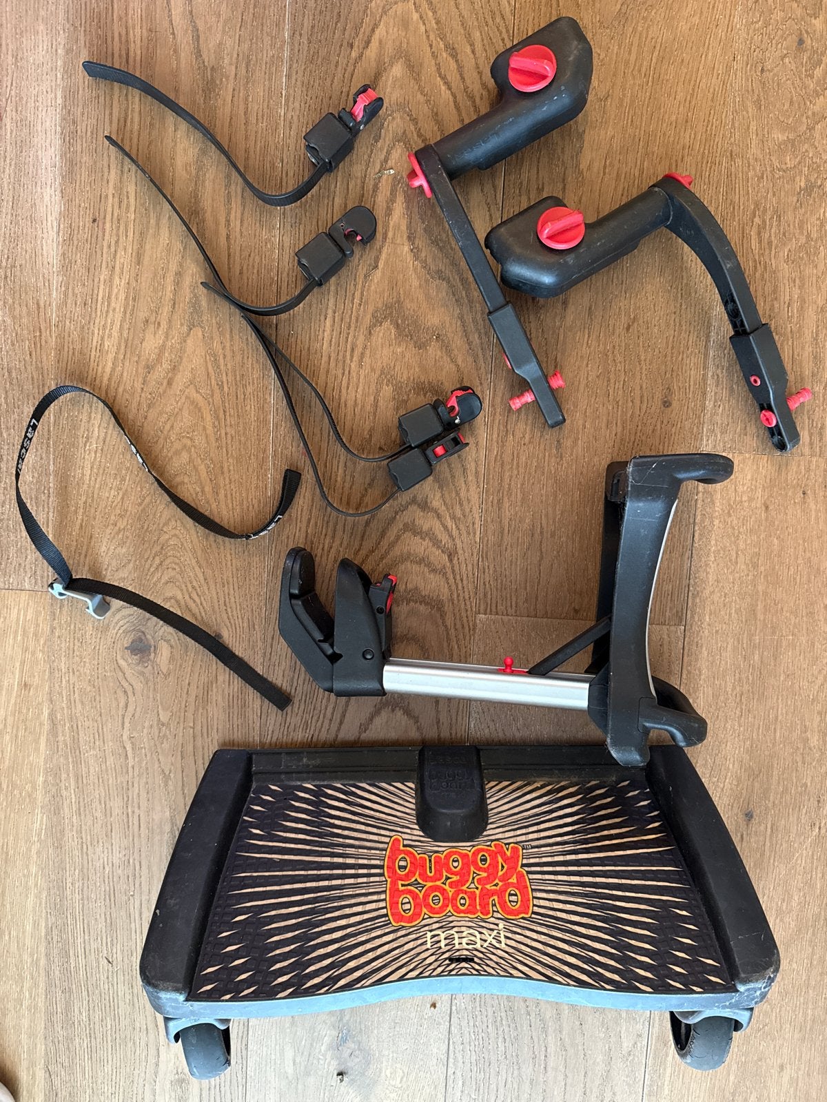 Buggyboard Maxi meerijdplankje, Ophalen of Verzenden, Gebruikt, Kinderwagen, Overige merken