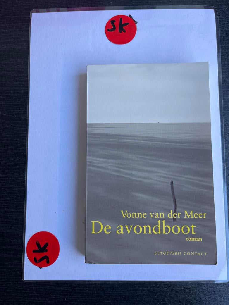 De avondboot - Vonne van der Meer (roman), Ophalen of Verzenden, Zo goed als nieuw, Nederland