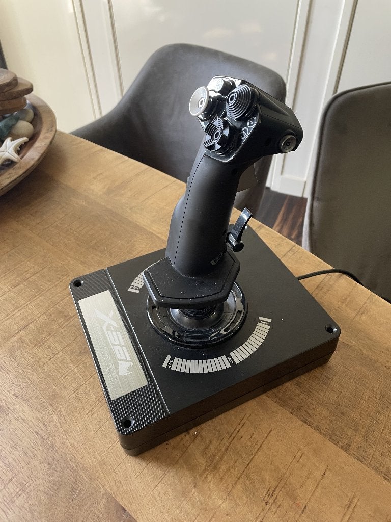 Logitech G X56 Space/Flight H.O.T.A.S., Ophalen of Verzenden, Zo goed als nieuw, Logitech