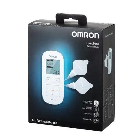 HeatTens Omron HV-F311-E zenuwstimulatie, Sport en Fitness, Massageproducten, Ophalen of Verzenden, Zo goed als nieuw, Apparaat