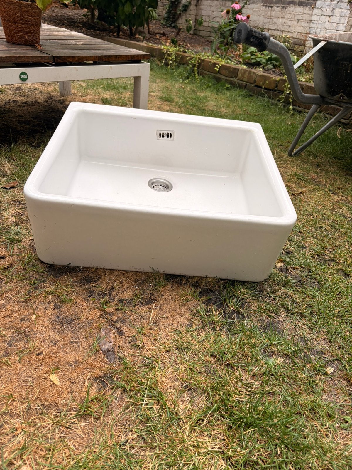 Villeroy & Boch keramische wasbak, Ophalen, Gebruikt, Wastafel