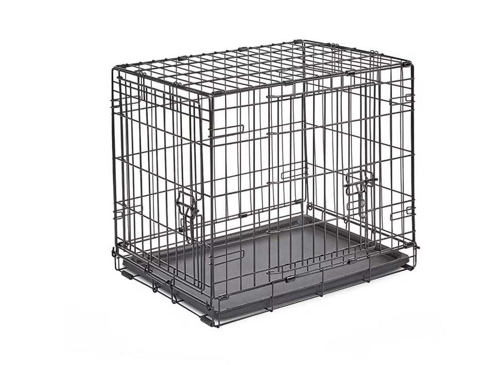 Honden crate 63 cm L x 46 cm W x 49 cm H, Dieren en Toebehoren, Ophalen, Zo goed als nieuw