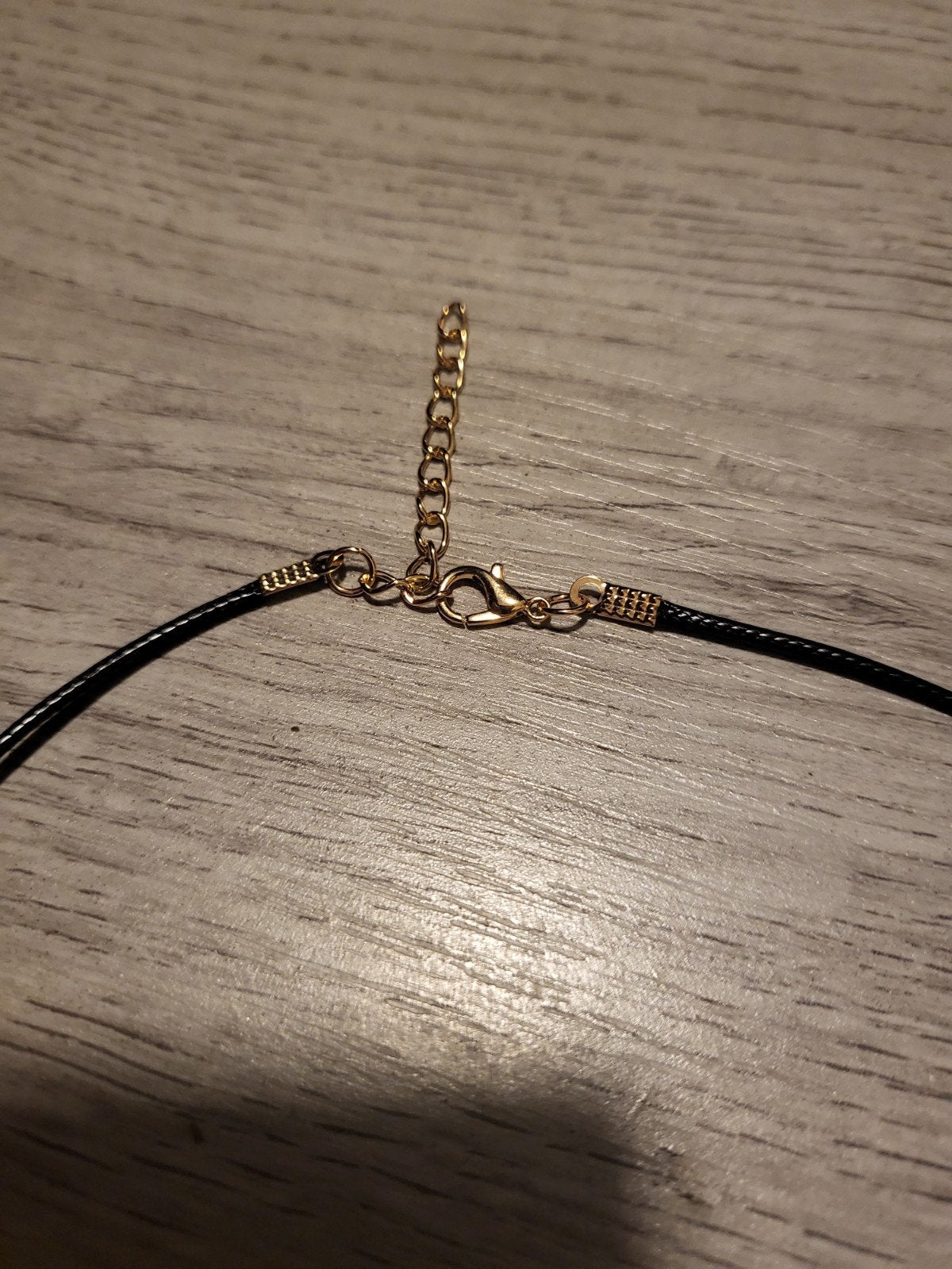 Nieuwe Ketting met Blauwe Kristal Hanger, Overige materialen, Blauw, Nieuw, Ophalen of Verzenden