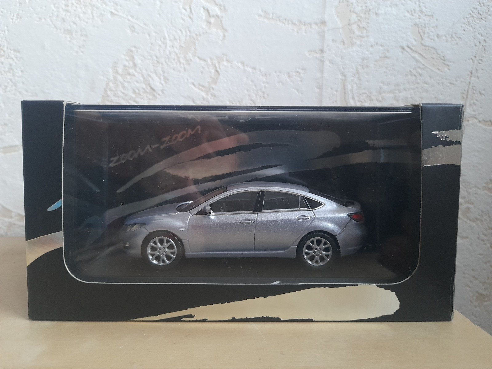Mazda 6 Hatchback Silver 2011 Norev 1:43 (incl ovp), Ophalen of Verzenden, Zo goed als nieuw, Auto, Norev