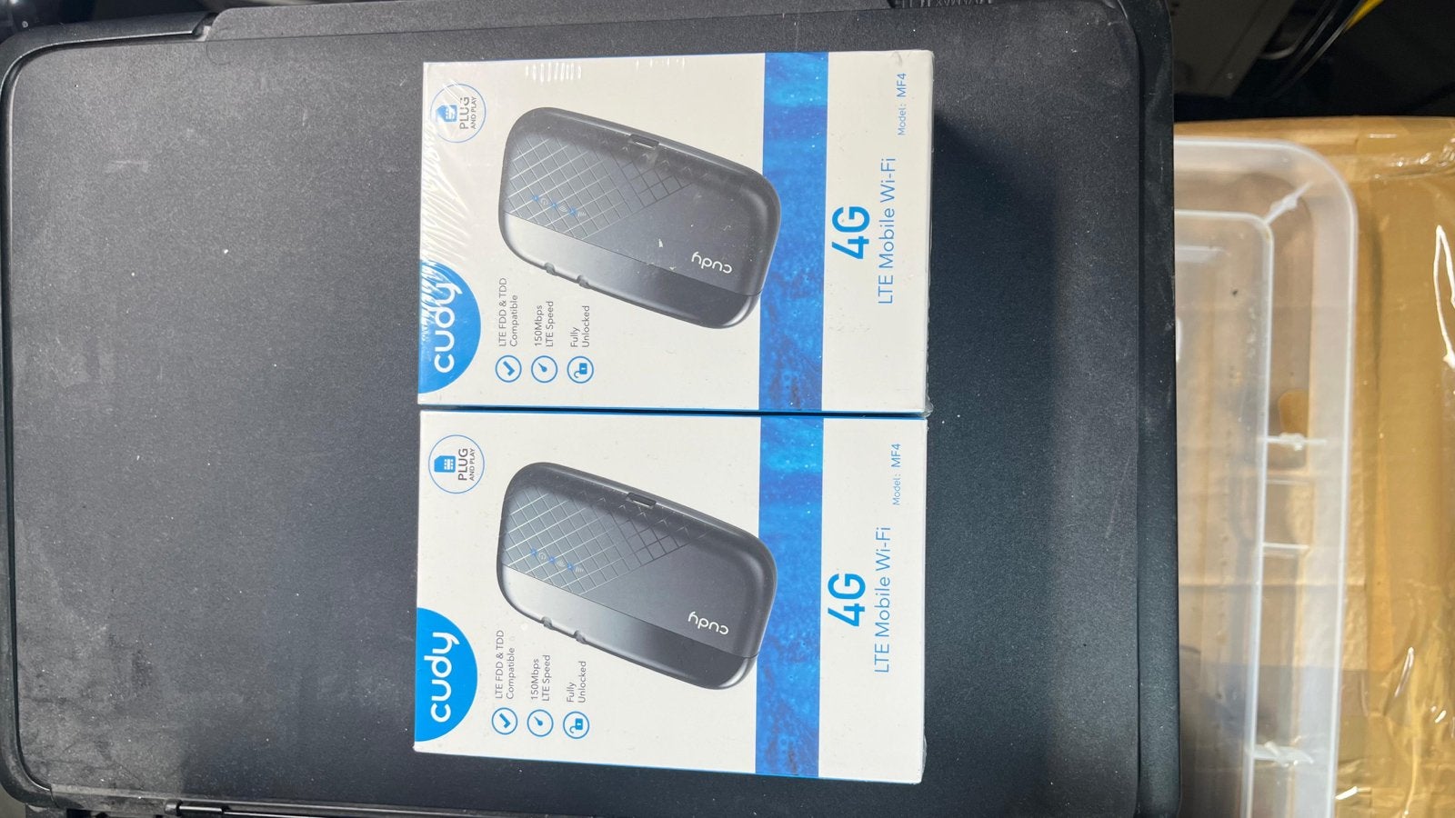2x Cudy 4G LTE Mobile Wi-Fi (M7F) - Nieuw in doos, Ophalen of Verzenden, Nieuw, Router