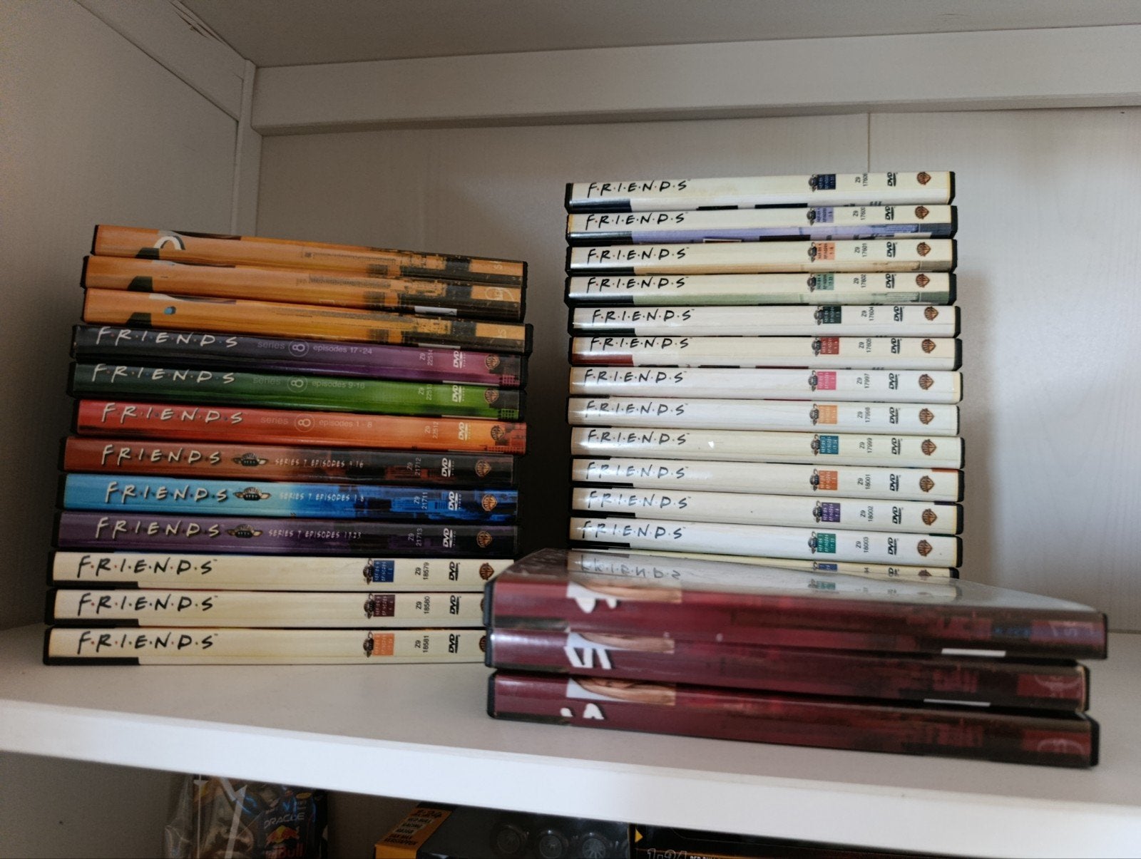 Friends volledige serie seizoen 1 tm 10, Alle leeftijden, Ophalen, Gebruikt, Komedie