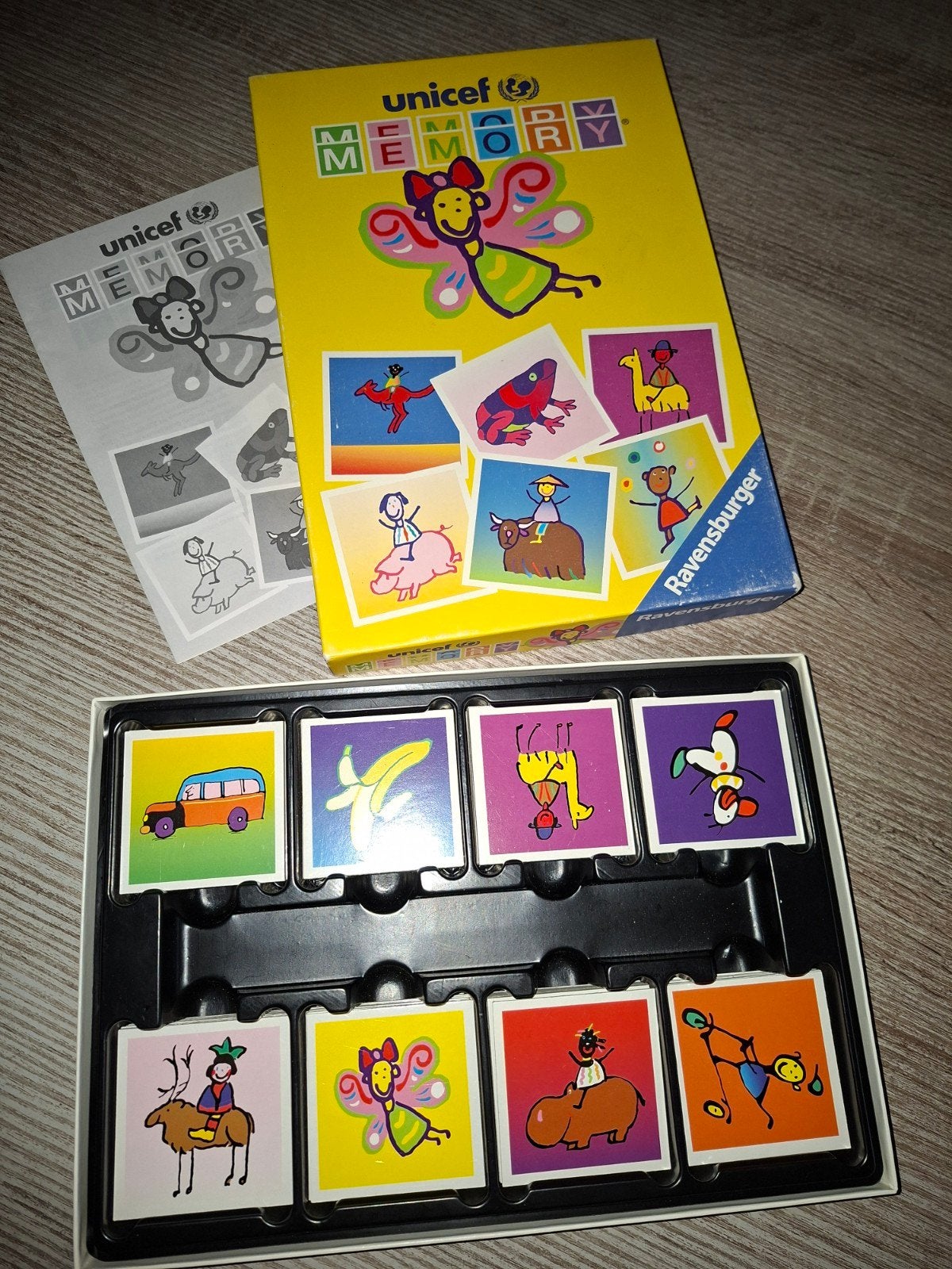 Memory spel van Ravensburger, Een of twee spelers, Ophalen of Verzenden, Zo goed als nieuw, Ravensburger