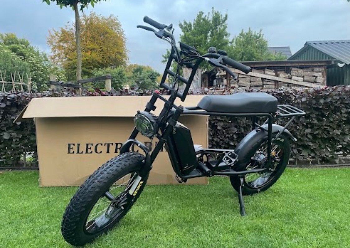 Nieuwe Fatbike, 59 cm of meer, Ophalen, Zo goed als nieuw, Overige merken