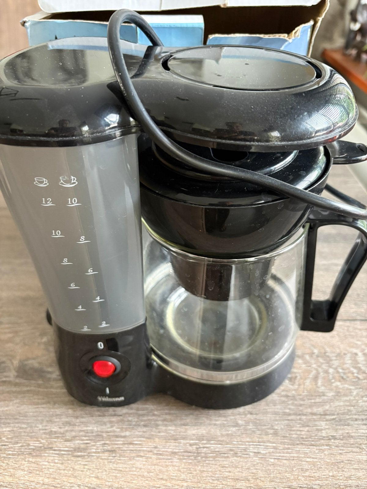Koffiezetapparaat camping, Witgoed en Apparatuur, Ophalen of Verzenden, Zo goed als nieuw, Koffiemachine
