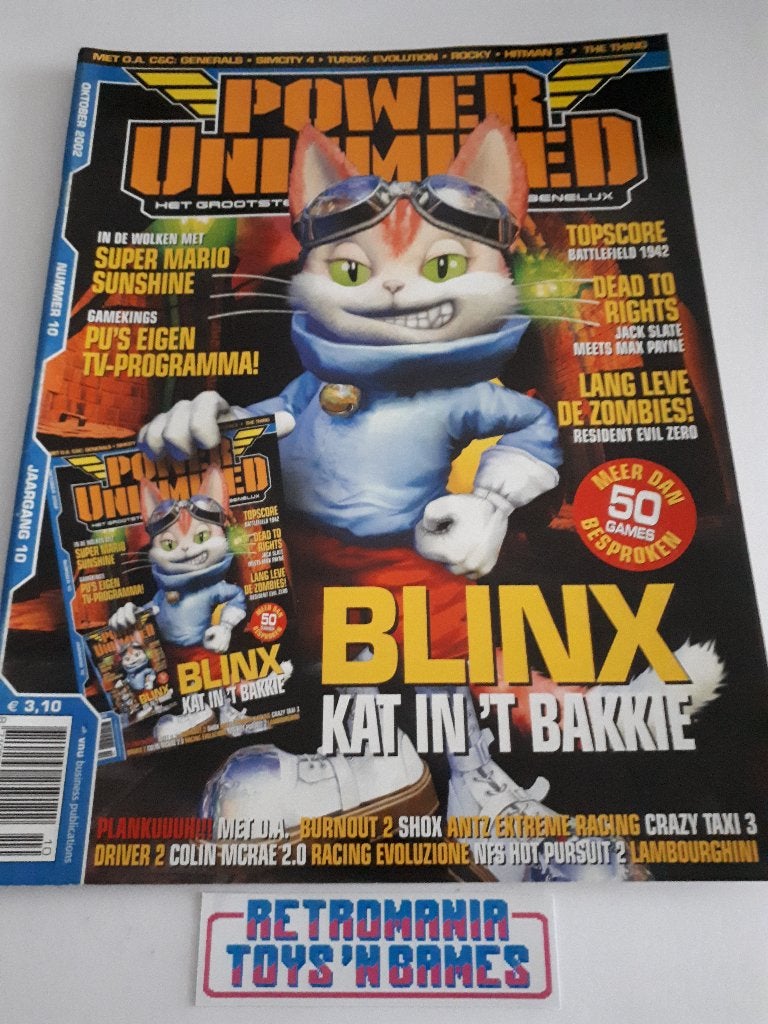 power unlimited - jaargang 10-nummer 10-oktober 2002, Verzamelen, Tijdschriften, Kranten en Knipsels, Verzenden, 1980 tot heden