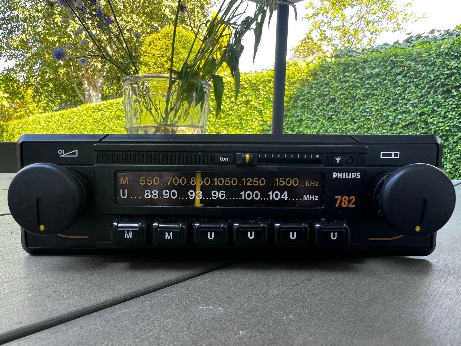 Philips 782 HI-Q Autoradio - Vintage Klassieker, Ophalen of Verzenden, Zo goed als nieuw