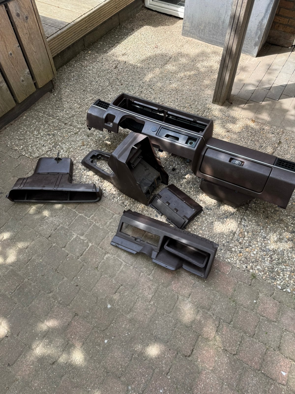 Bruin dashboard Golf MK2 - Compleet, Ophalen of Verzenden, Gebruikt, Volkswagen
