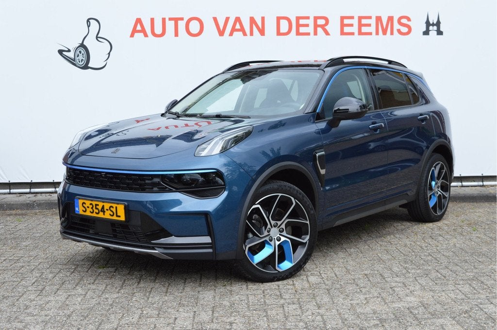 Lynk & Co 01 1.5 PHEV NL-Auto / Lmv. 20" / 360 / Panoramadak, Auto's, Lynk & Co, Euro 6, 120 €/maand, 1854 kg, Hybride Elektrisch/Benzine