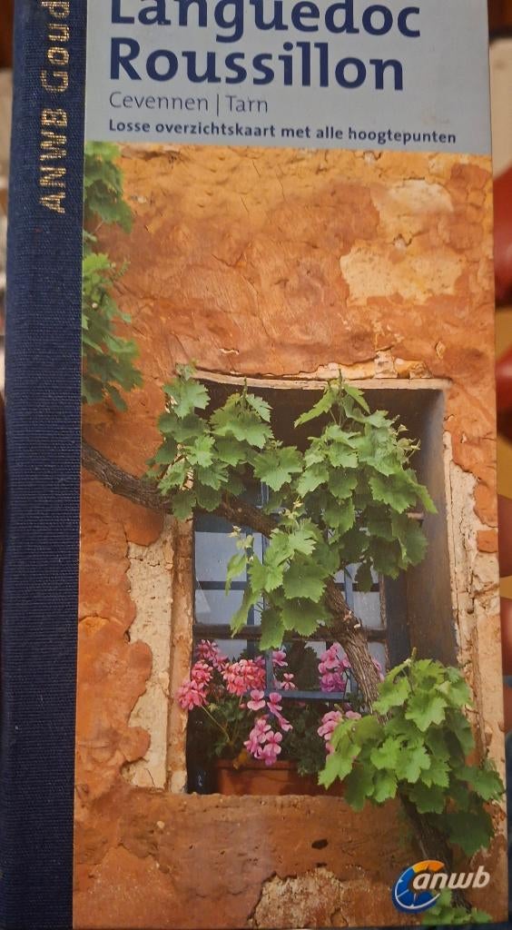 ANWB Goud- Languedoc Roussillon, Gelezen, Europa, Ophalen of Verzenden, Reisgids of -boek