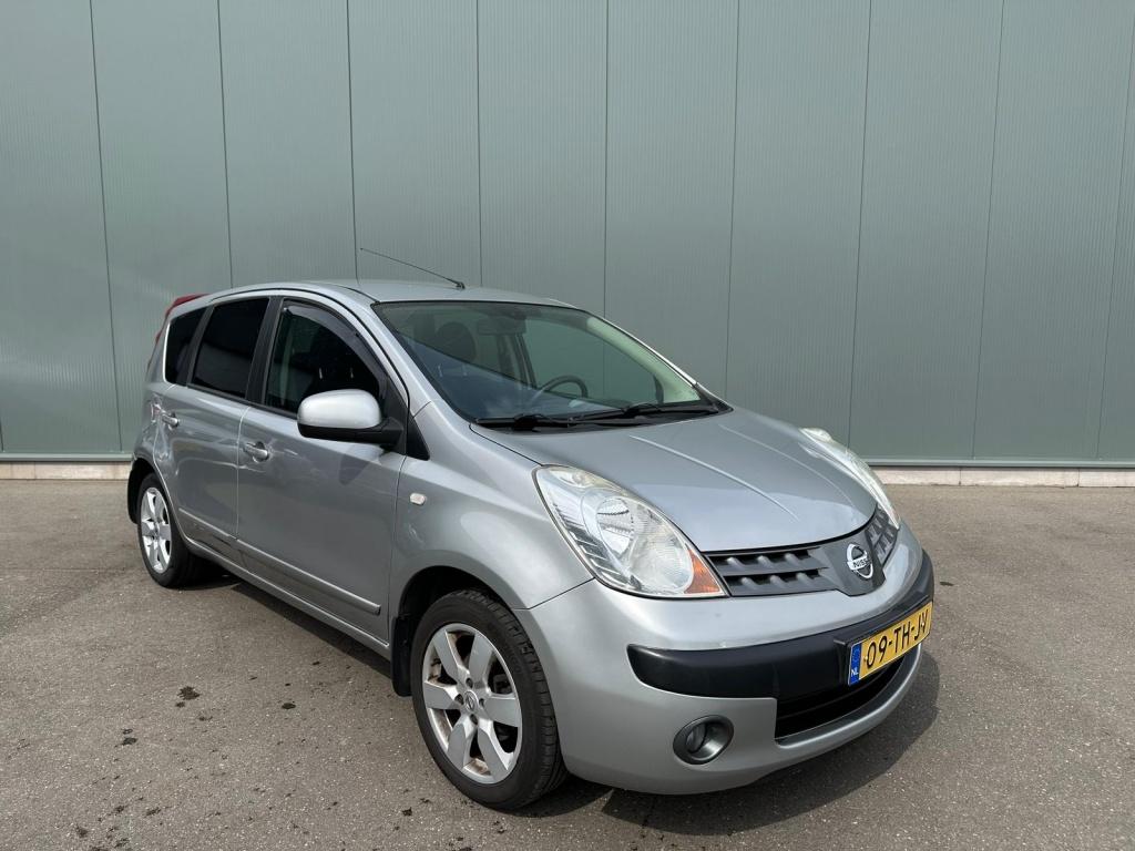 Nissan Note 1.6 First Note TREKHAAK | AIRCO | NAP !, 15 km/l, Elektrische ramen, 4 cilinders, 49 €/maand