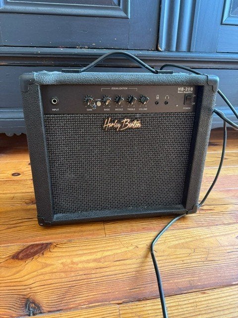 Harley Benton versterker, Muziek en Instrumenten, Ophalen, Gebruikt, Minder dan 50 watt