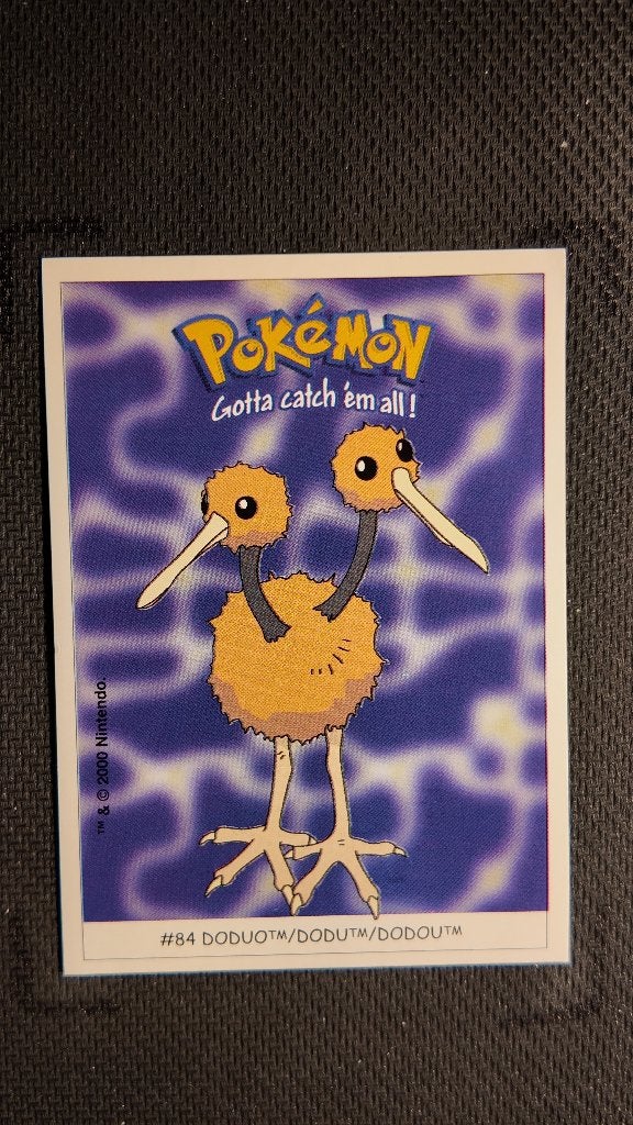 doduo 84 dunkin boomer | Pokemon kaart, Ophalen, Losse kaart