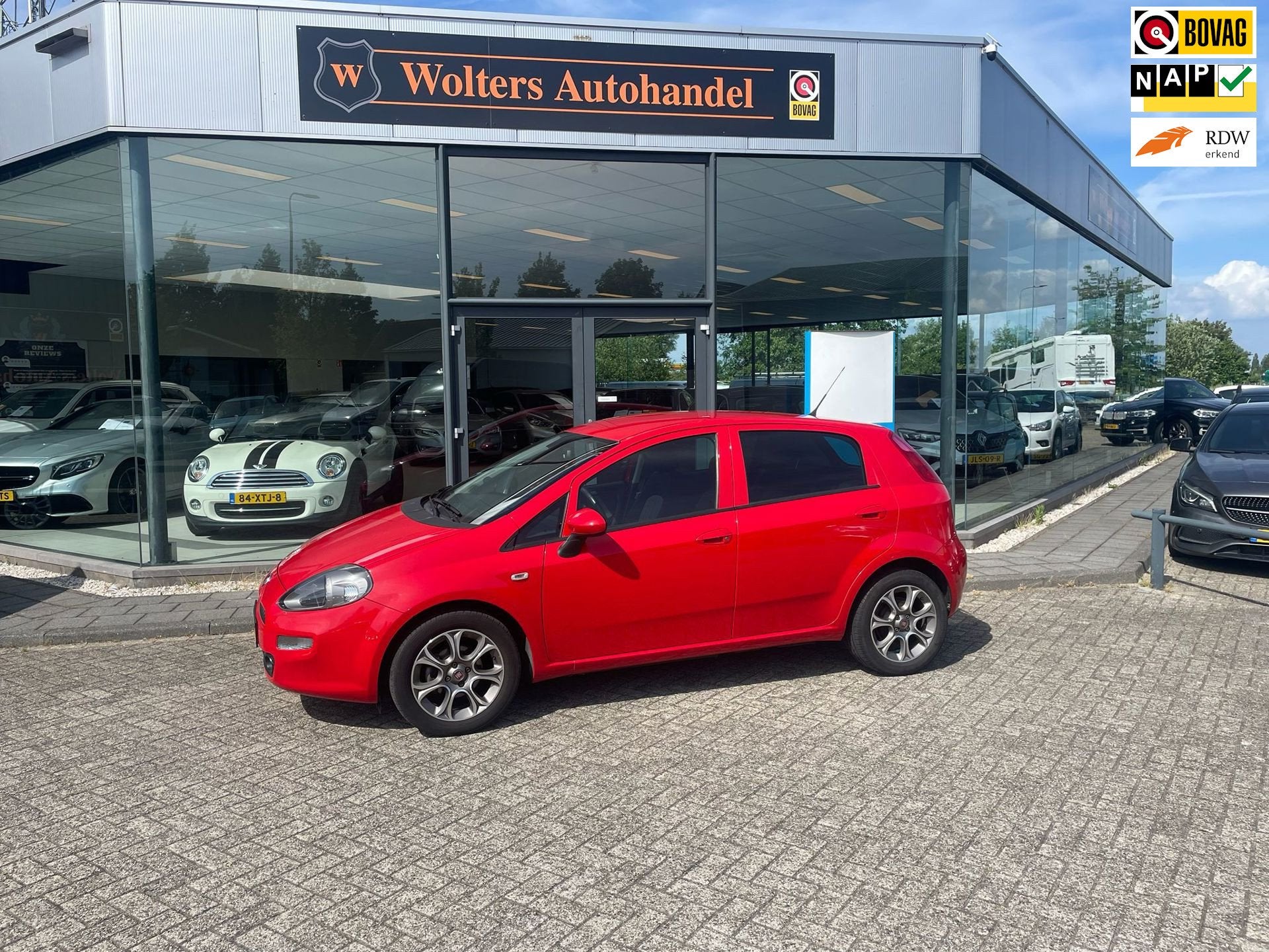 Fiat Punto Evo 0.9 TwinAir Sempre