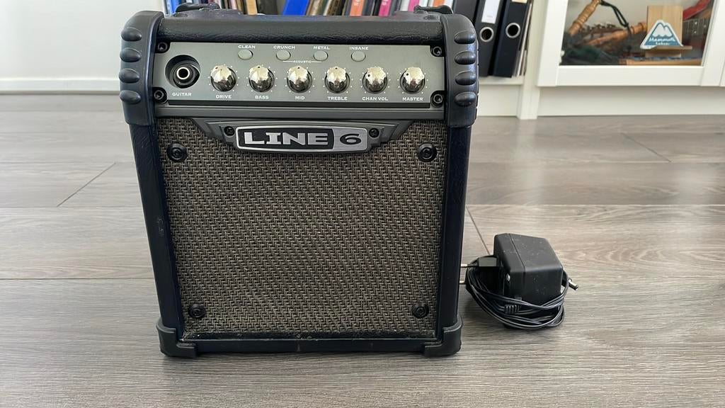 Line 6 Micro Spider, Muziek en Instrumenten, Versterkers | Bas en Gitaar, Ophalen of Verzenden, Gitaar, Minder dan 50 watt