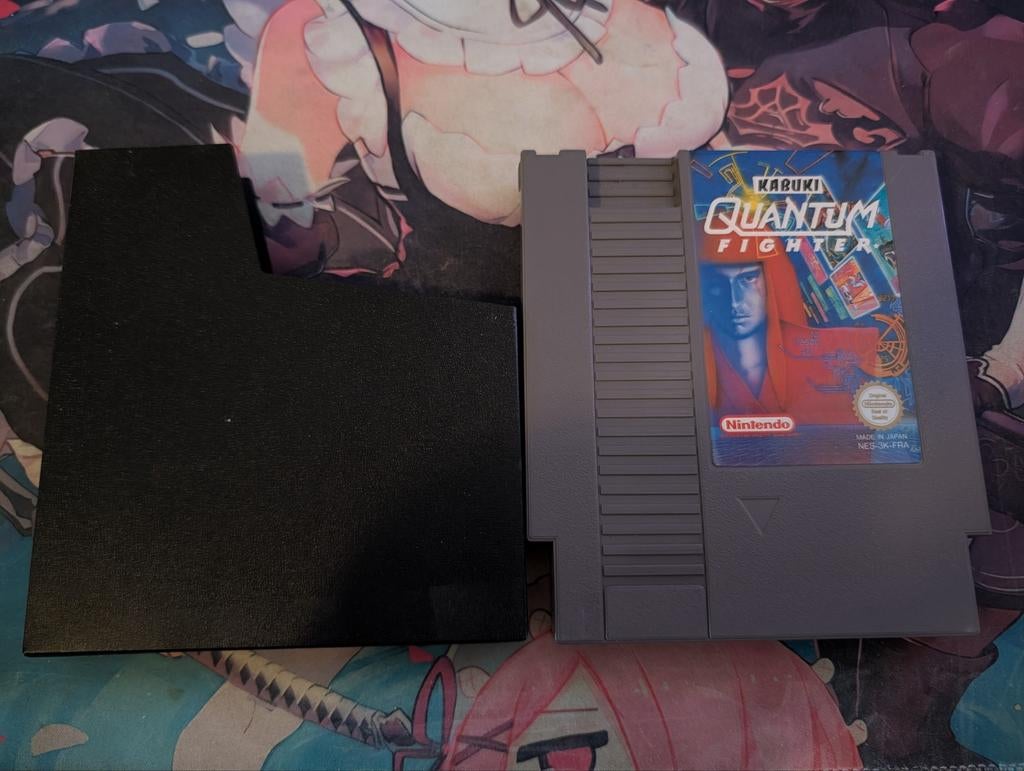 Kabuki Quantum Fighter NES Nintendo Game Cartridge, Spelcomputers en Games, Games | Nintendo NES, Avontuur en Actie, Gebruikt