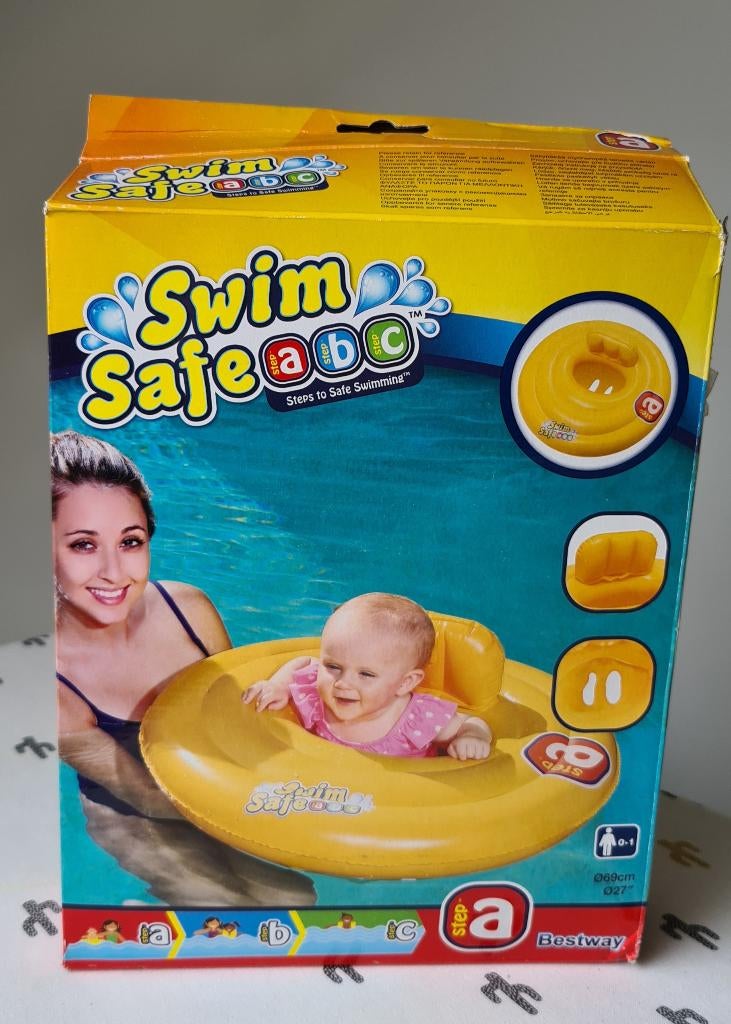 Swim safe abc zwemband, Ophalen of Verzenden, Gebruikt