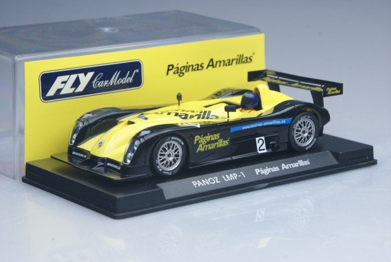 Fly T-3  Panoz LMP-1    *** Paginas Amarillas ***, Overige merken, Racebaan, Fly, Nieuw