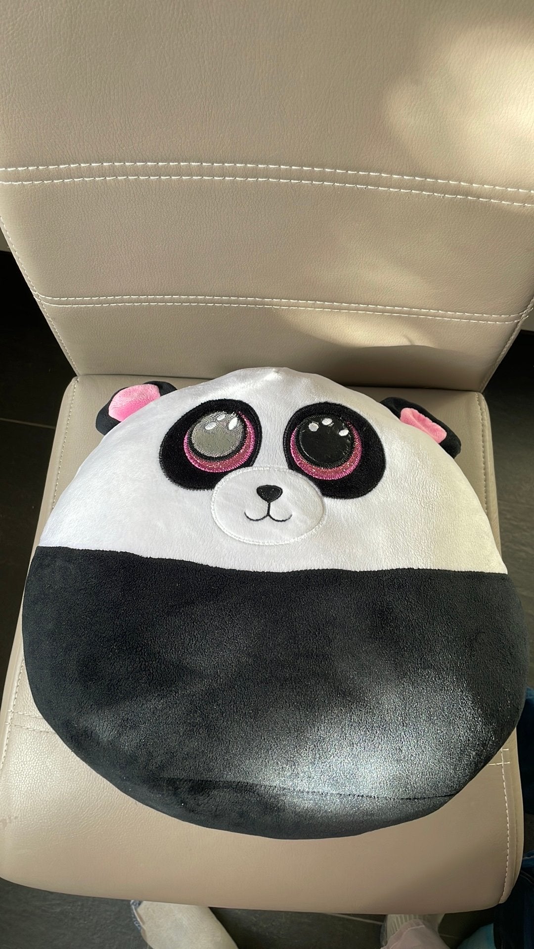 Squishmallow Ty, Gebruikt, Overige typen, Ophalen of Verzenden, Middelgroot (20 tot 80 cm)