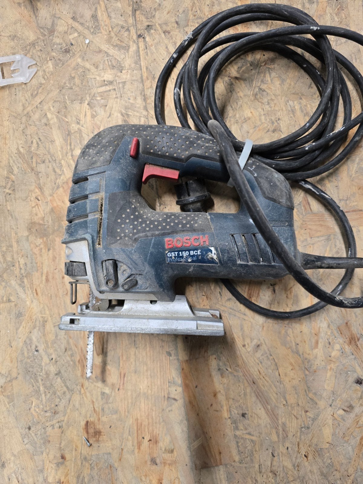 Bosch GST 150 BCE Professional Decoupeerzaag, Ophalen of Verzenden, Gebruikt, Decoupeerzaag, Bosch