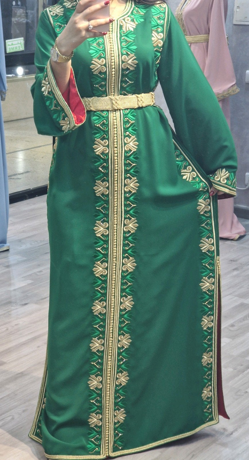 mooi kaftan te koop, Ophalen of Verzenden, Zo goed als nieuw, Overige typen