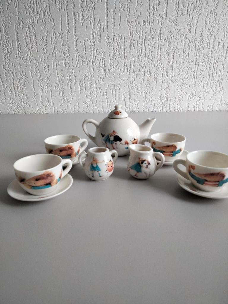 Vera de Muis servies, Ophalen of Verzenden